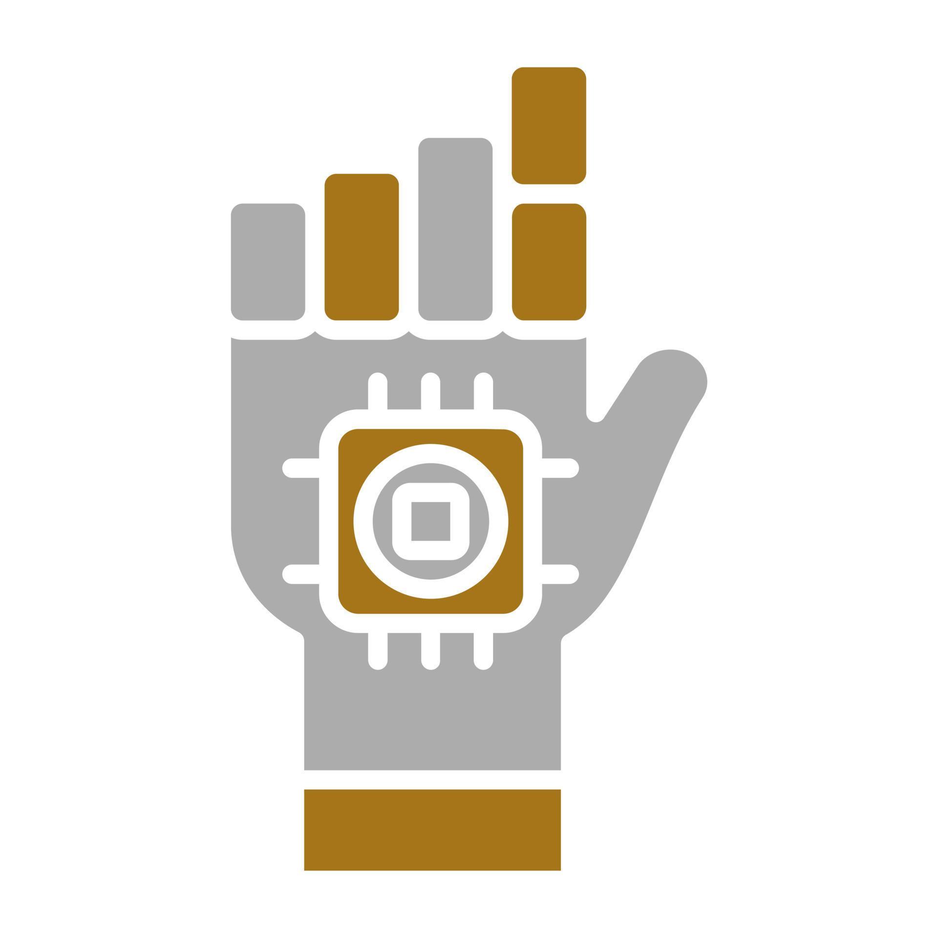 Microchip Implant Vector Icon Style 22493090 Vector Art at Vecteezy