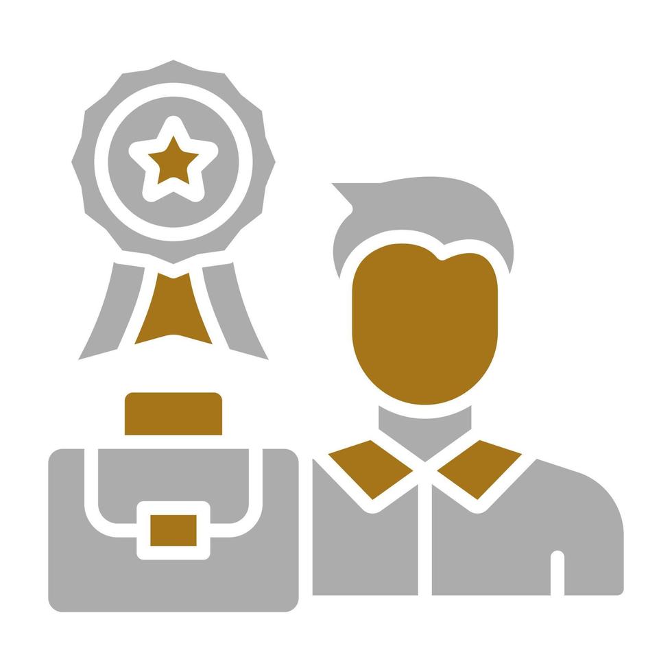 Career Expert Vector Icon Style