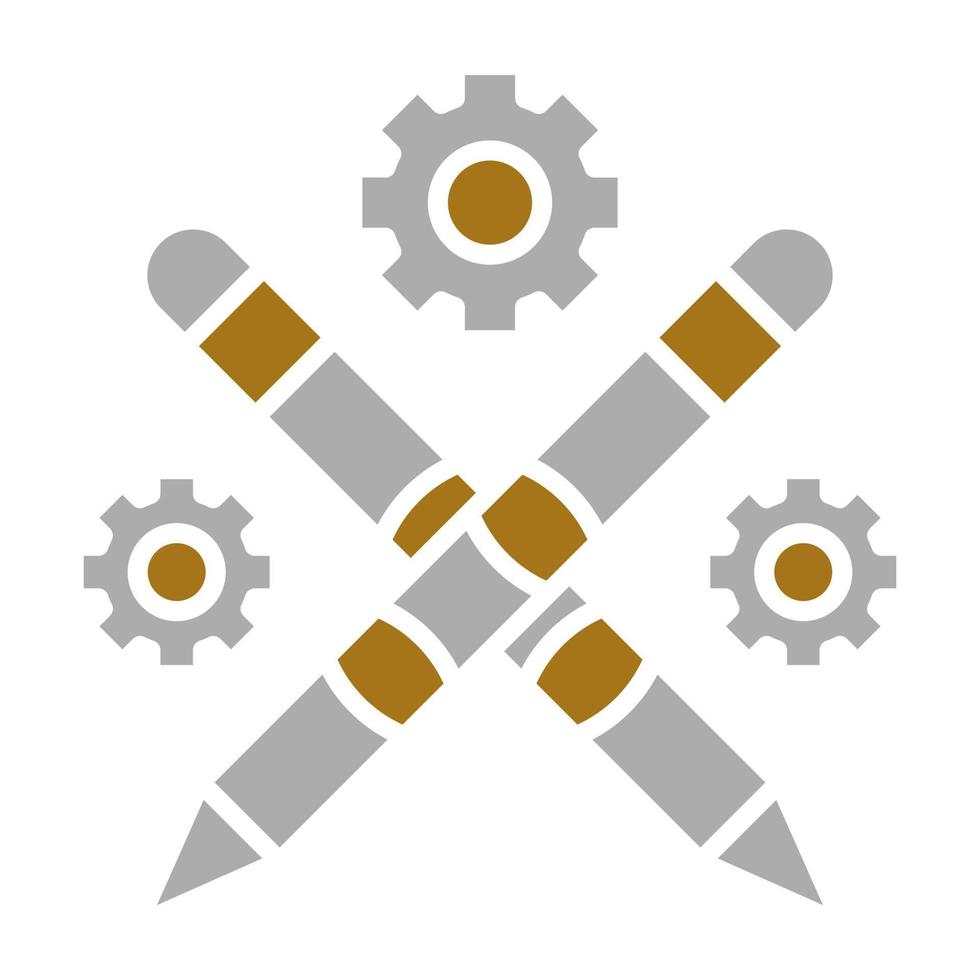 Art Progress Vector Icon Style