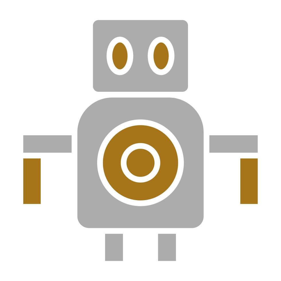 Nanorobot Vector Icon Style