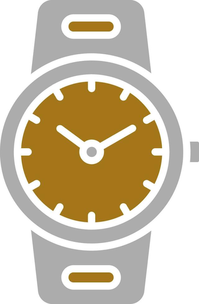 reloj de pulsera vector icono estilo