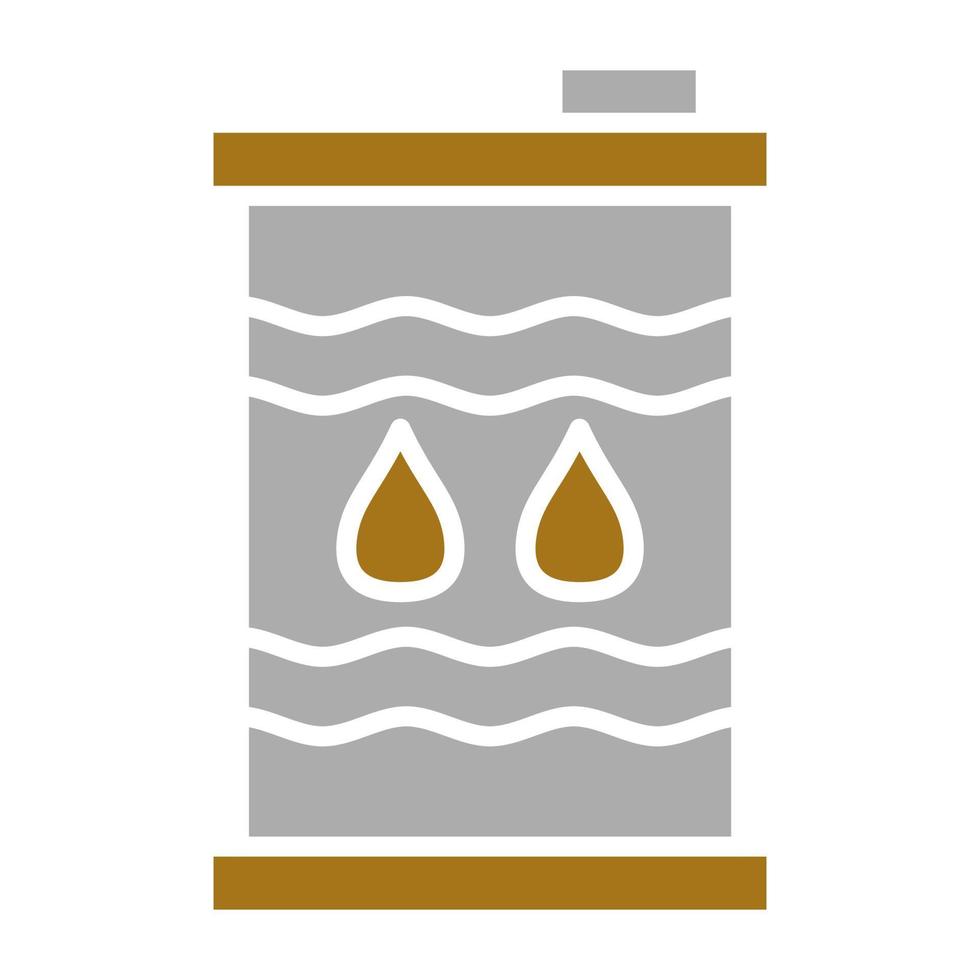 Raw Oil Vector Icon Style