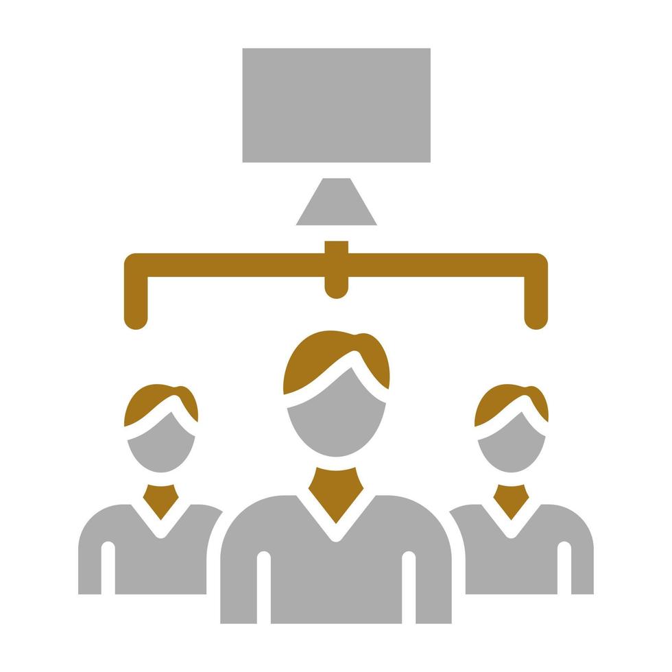 Team work Vector Icon Style