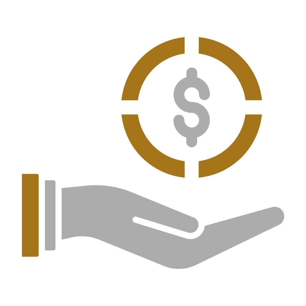 Contribution Vector Icon Style