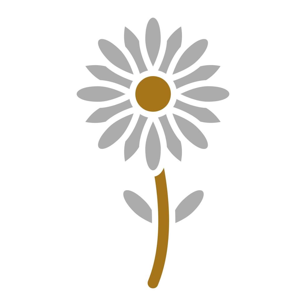 Flowers Vector Icon Style