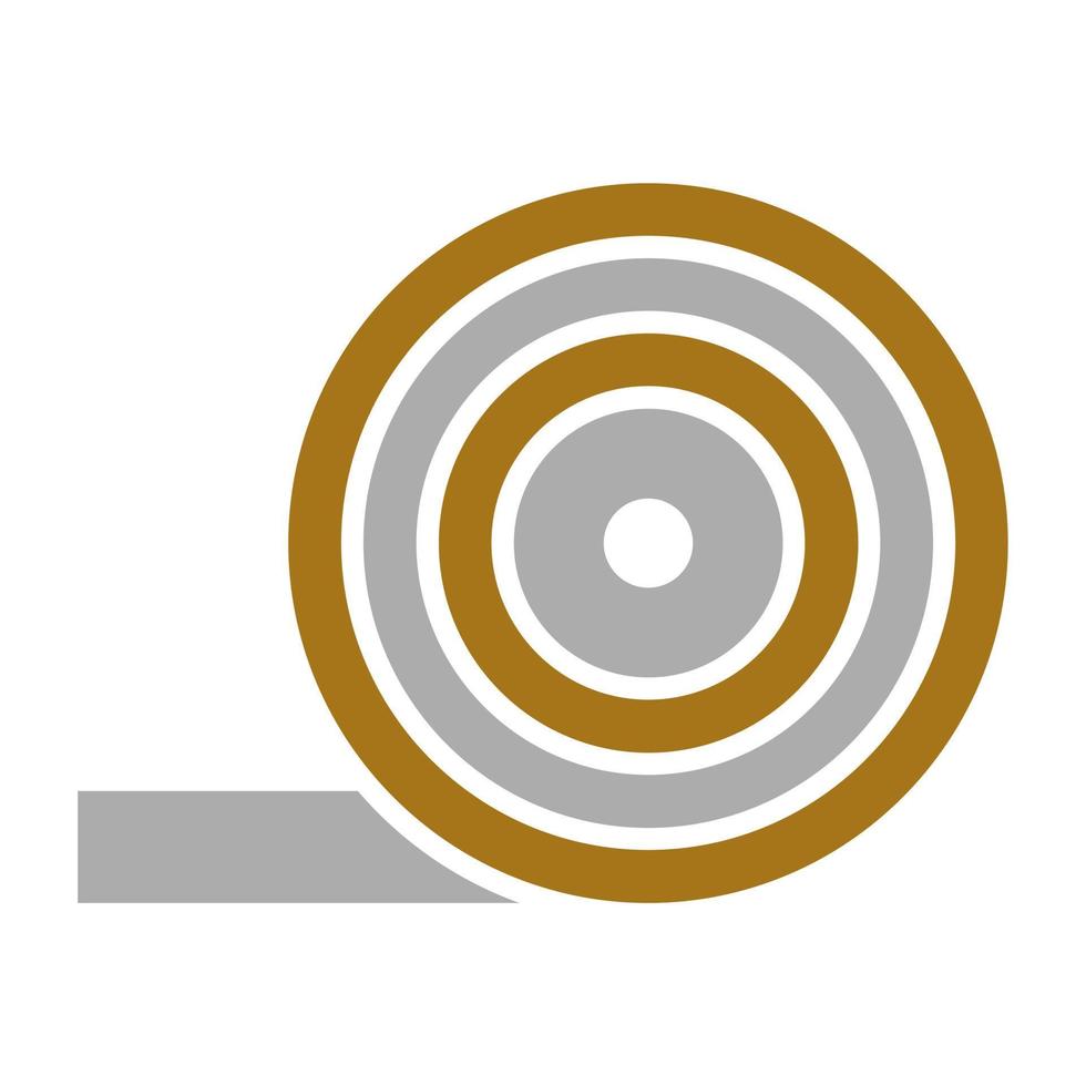 Duct Tape Vector Icon Style