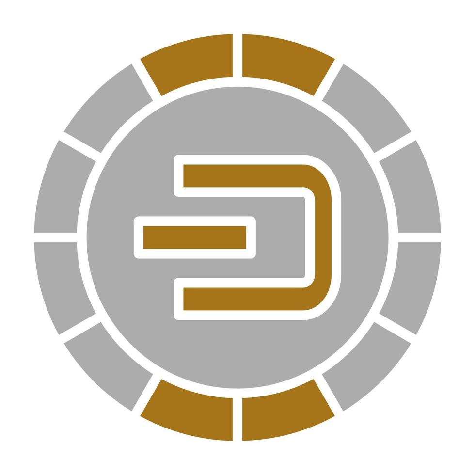 Dash Vector Icon Style