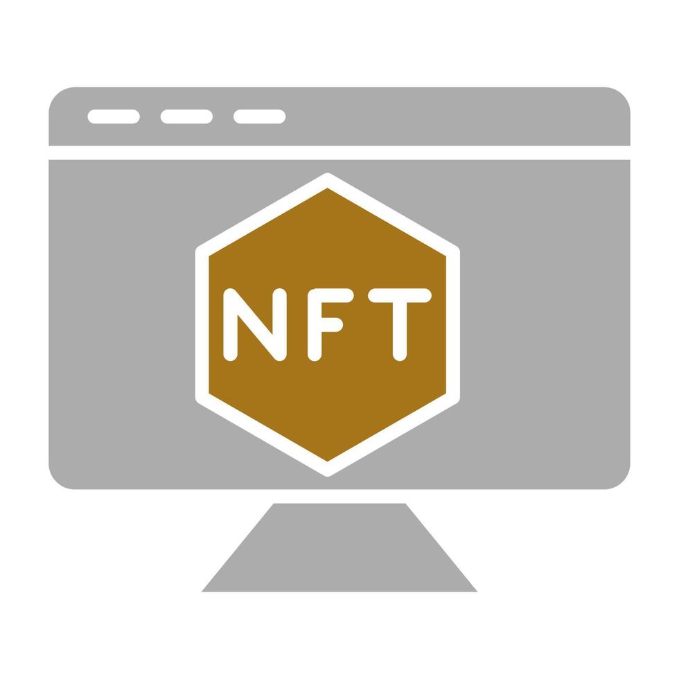 NFT Vector Icon Style