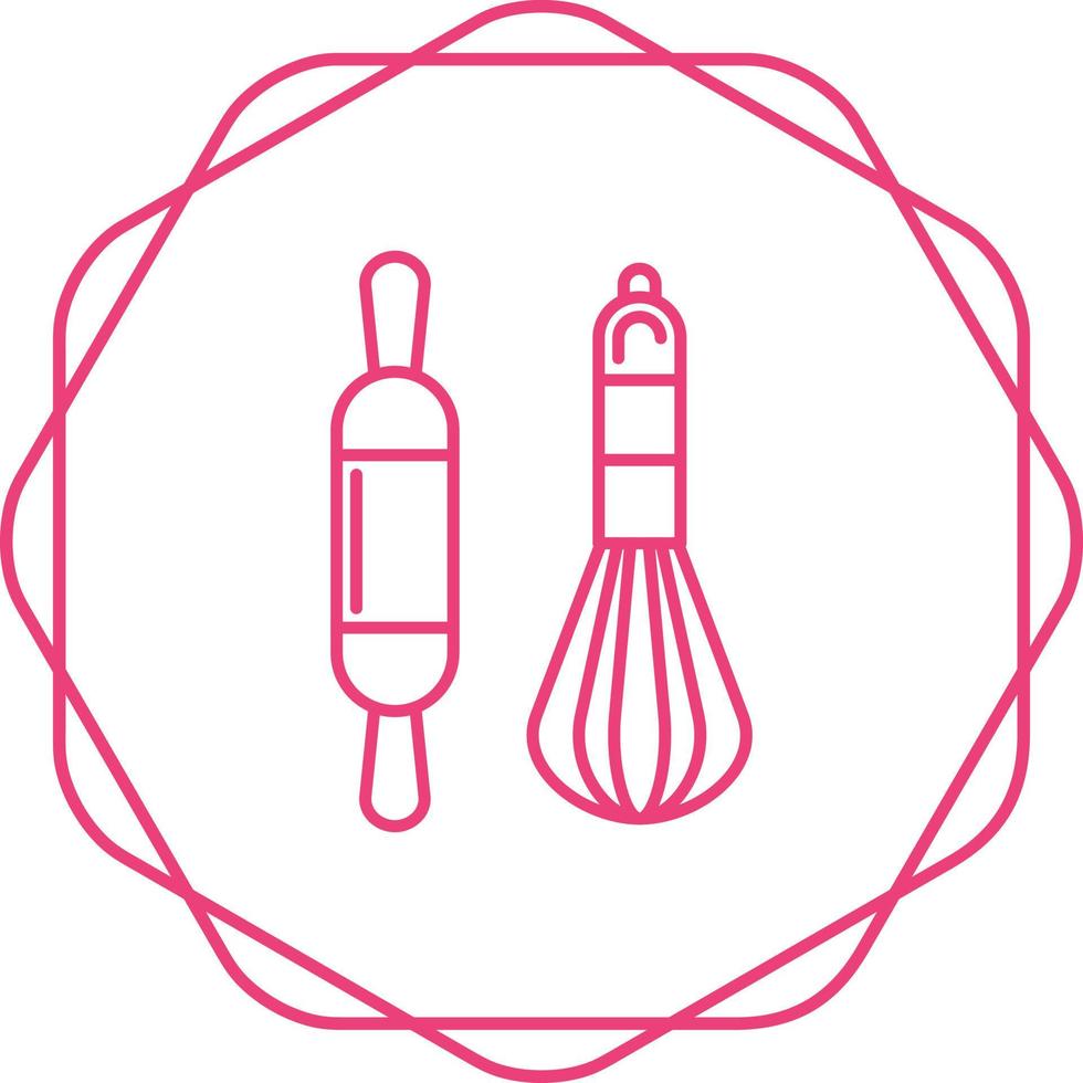 Baker Tools Vector Icon