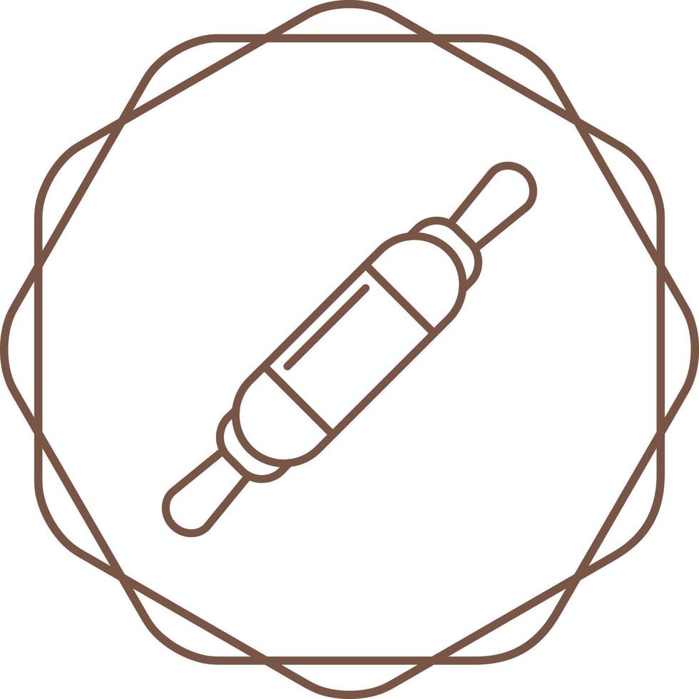 Rolling Pin Vector Icon
