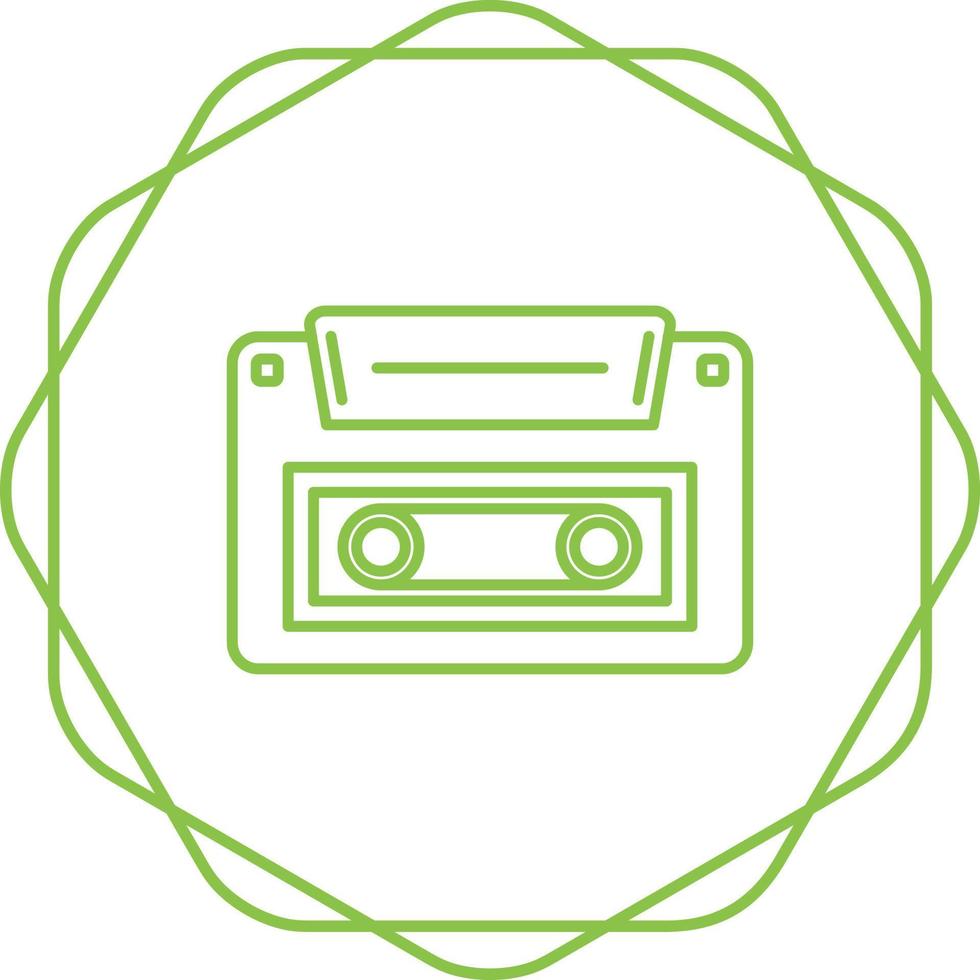Tape Recorder Vector Icon