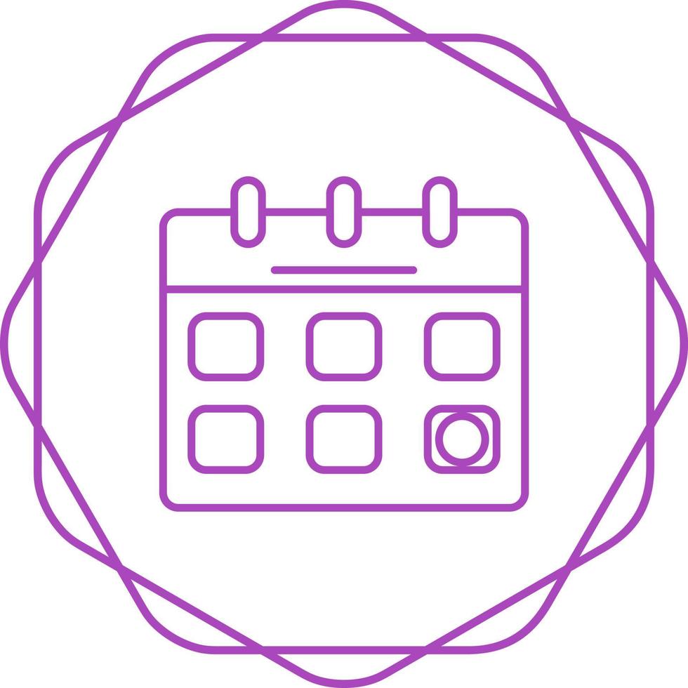 Calendar Vector Icon