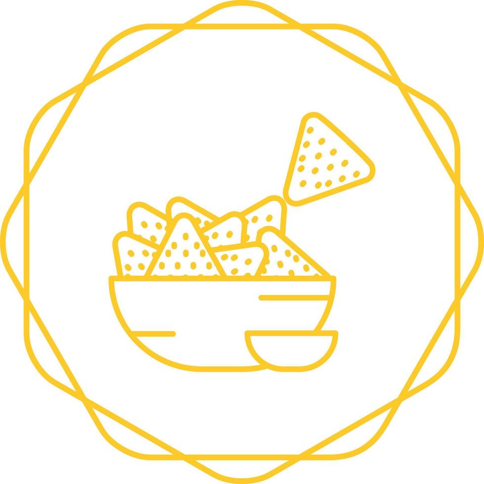Nachos Vector Icon