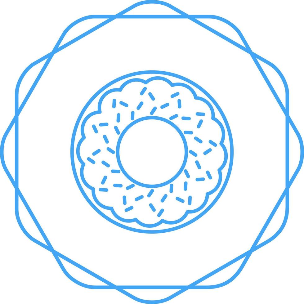 Donut Vector Icon