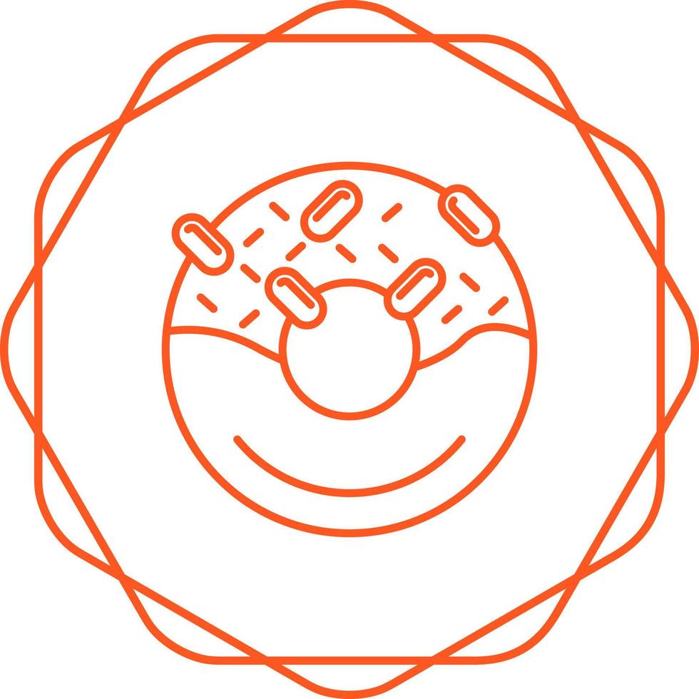 Doughnut Vector Icon