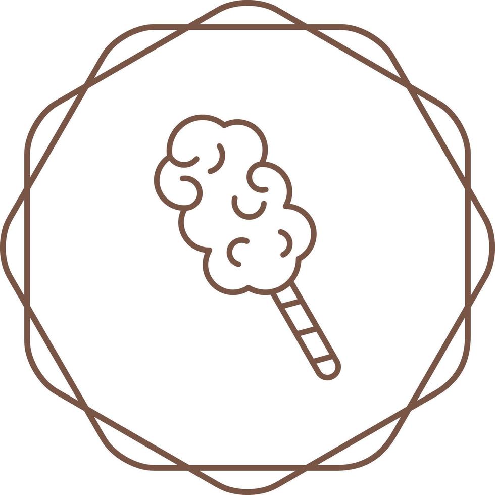 Cotton Candy Vector Icon