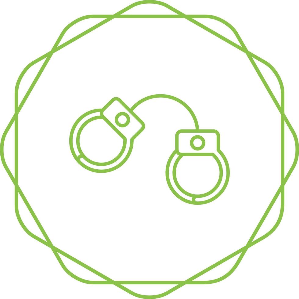 Handcuffs Vector Icon