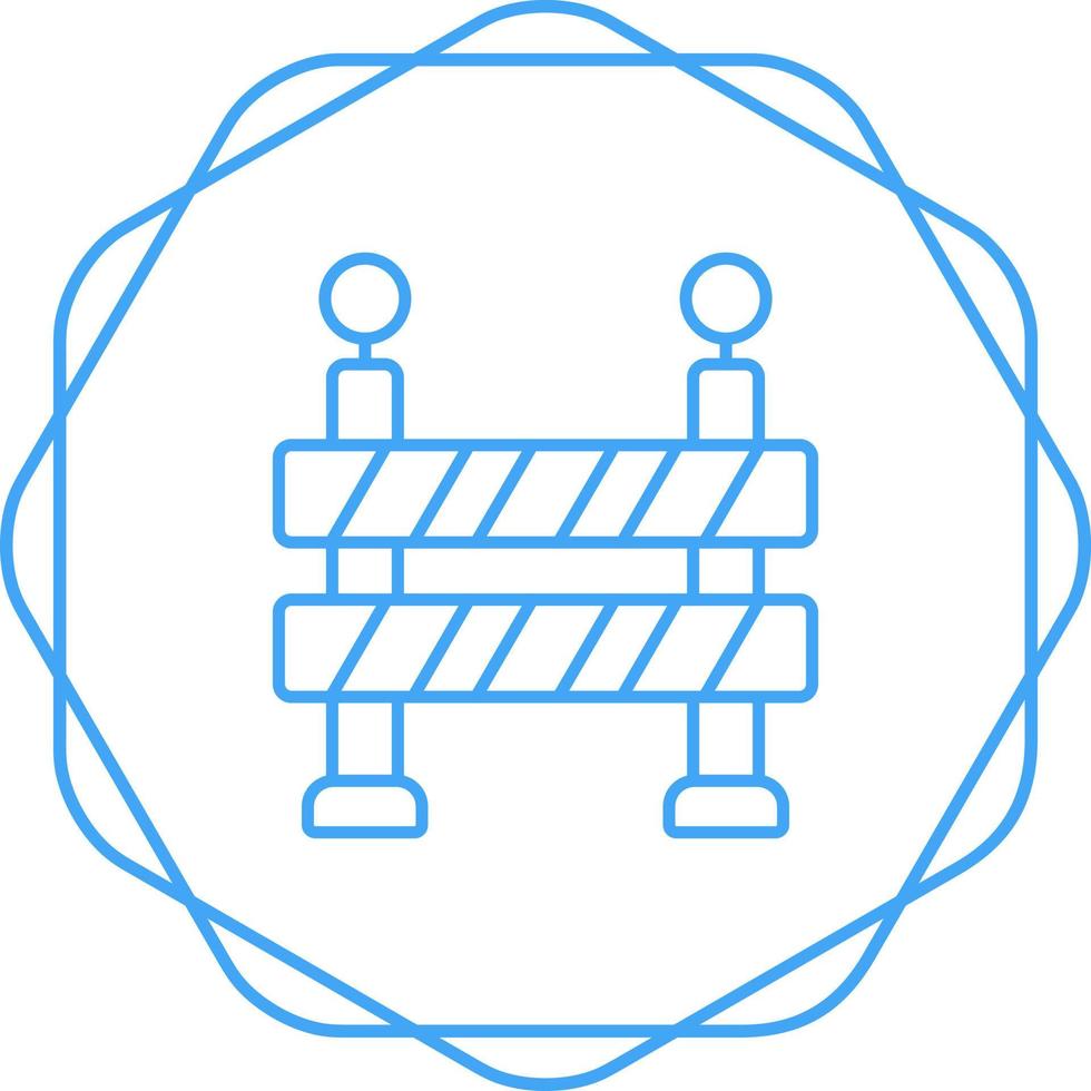 Barrier Vector Icon
