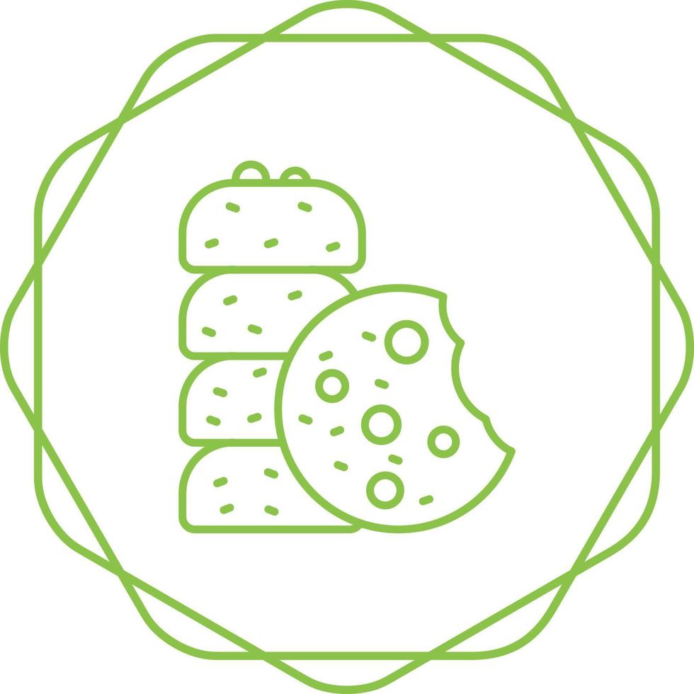 Cookie Vector Icon