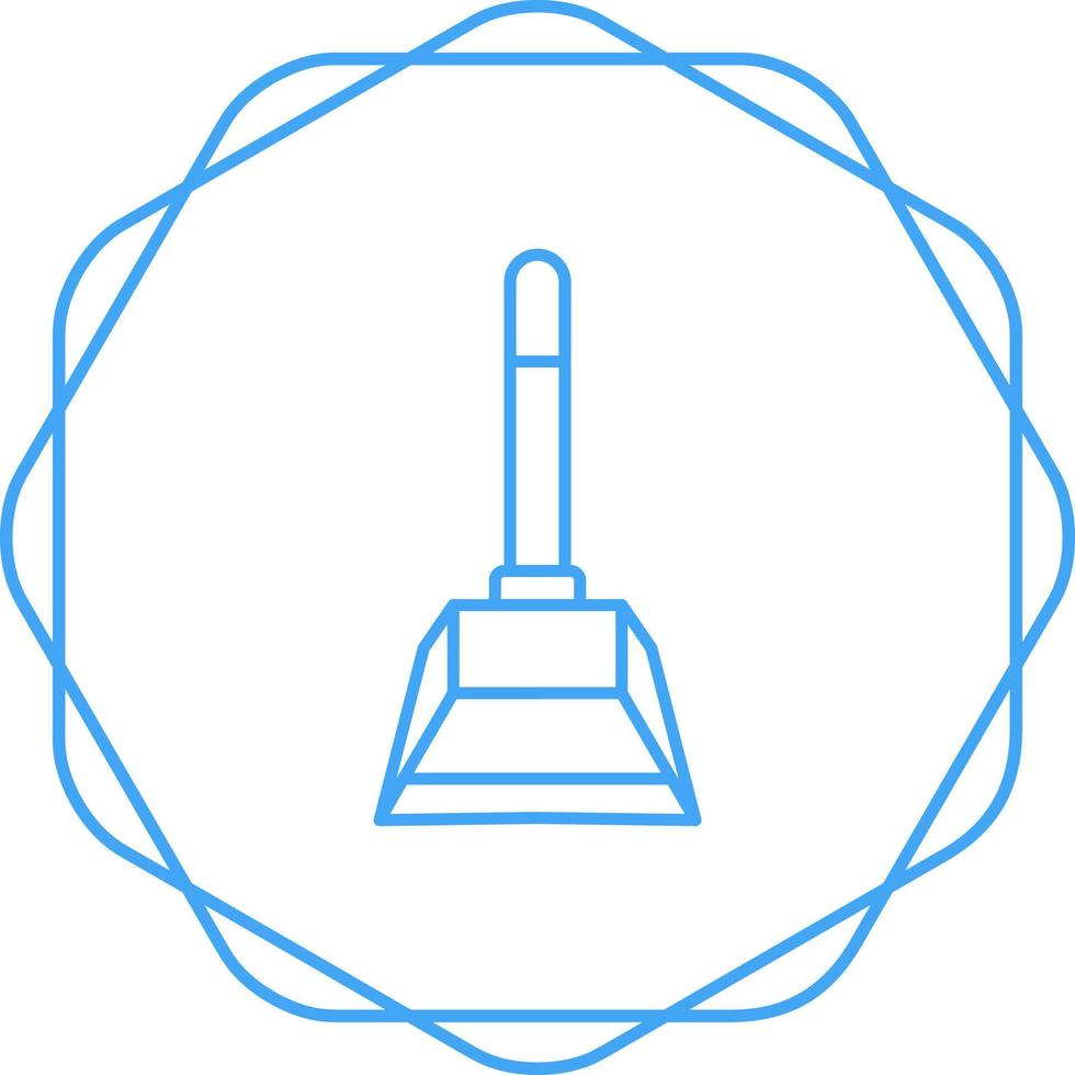 Dustpan Vector Icon