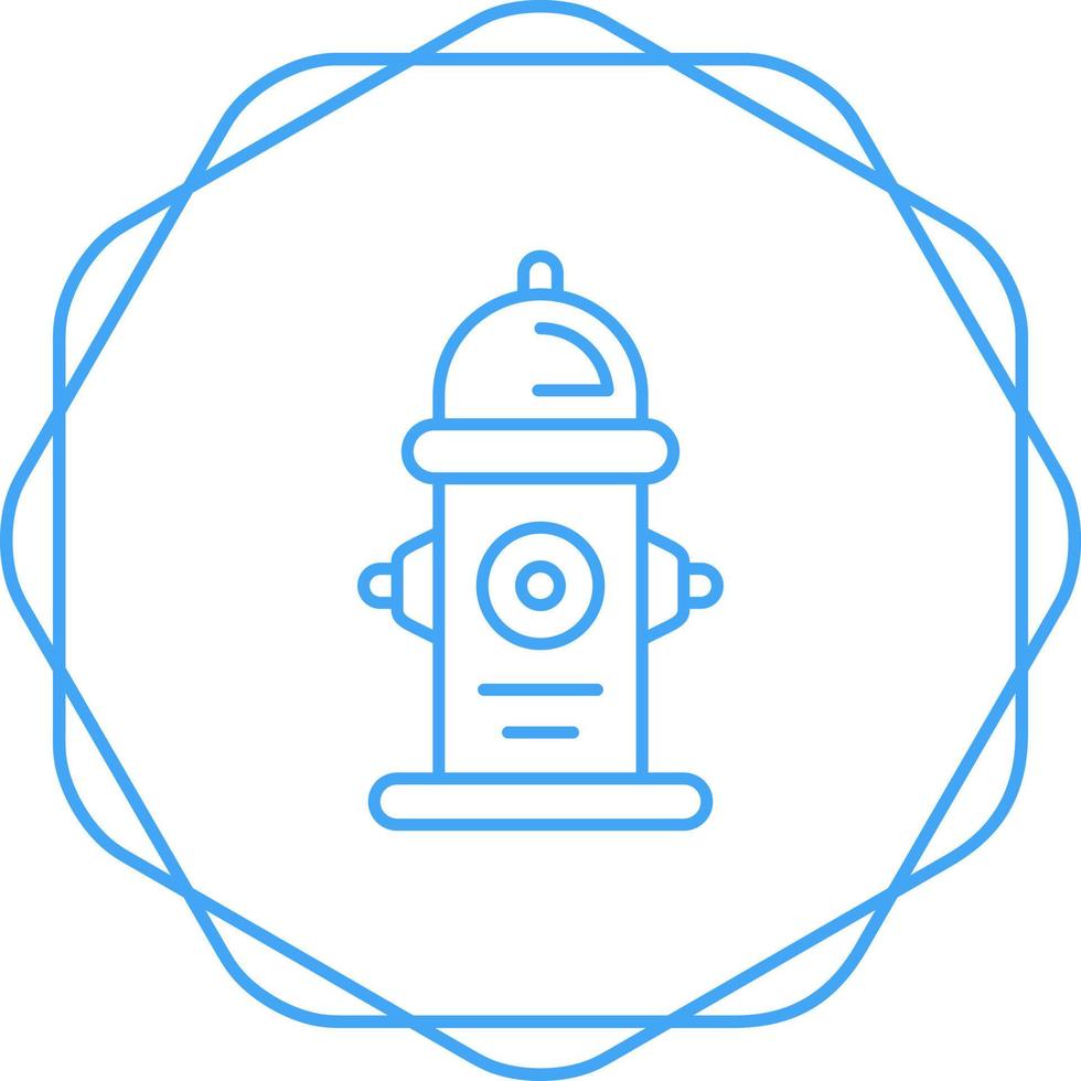 Fire Hydrant Vector Icon