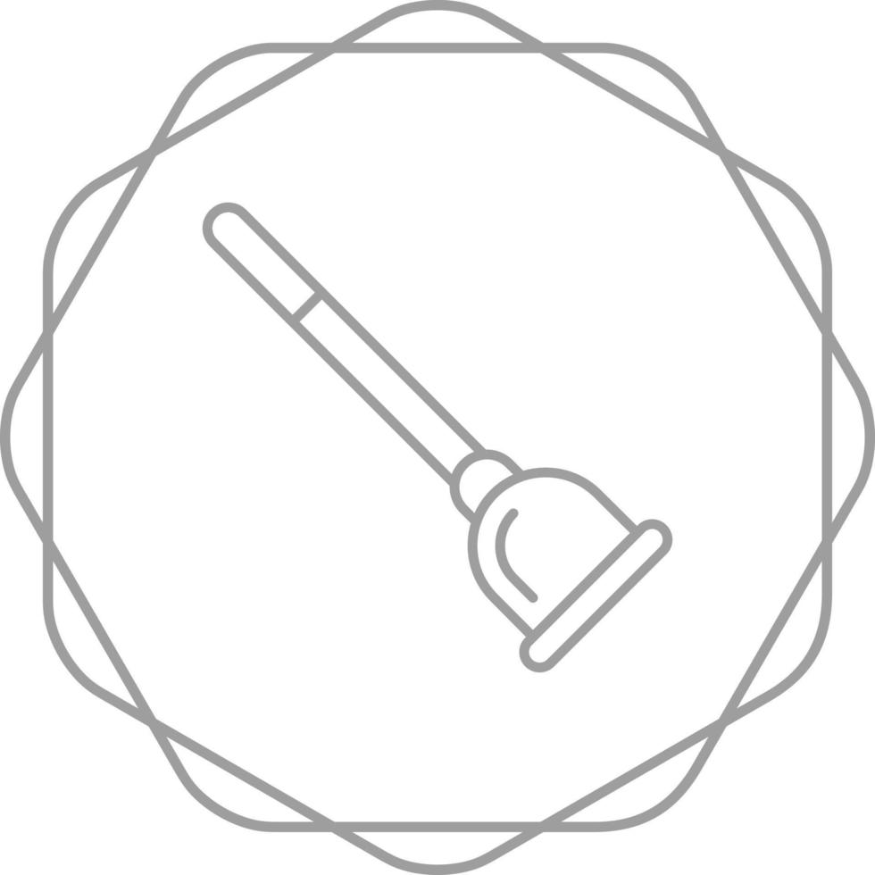 Plunger Vector Icon