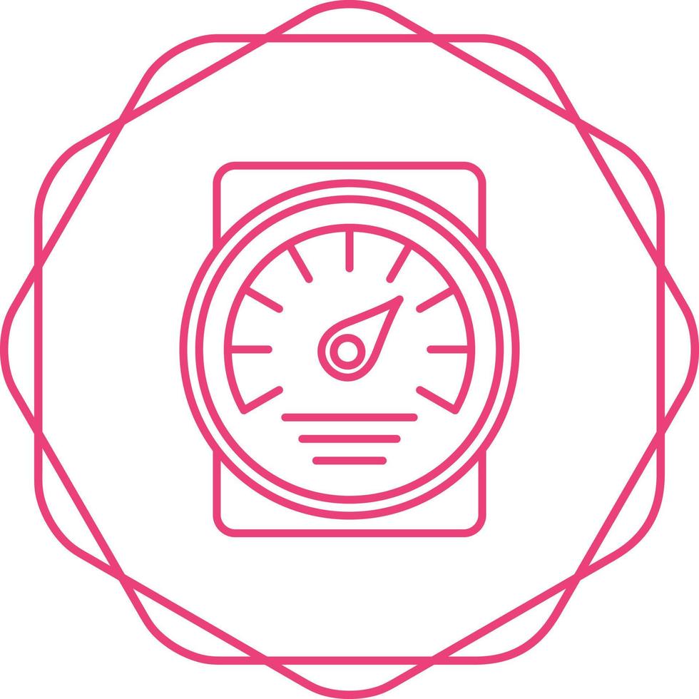 Meter Vector Icon