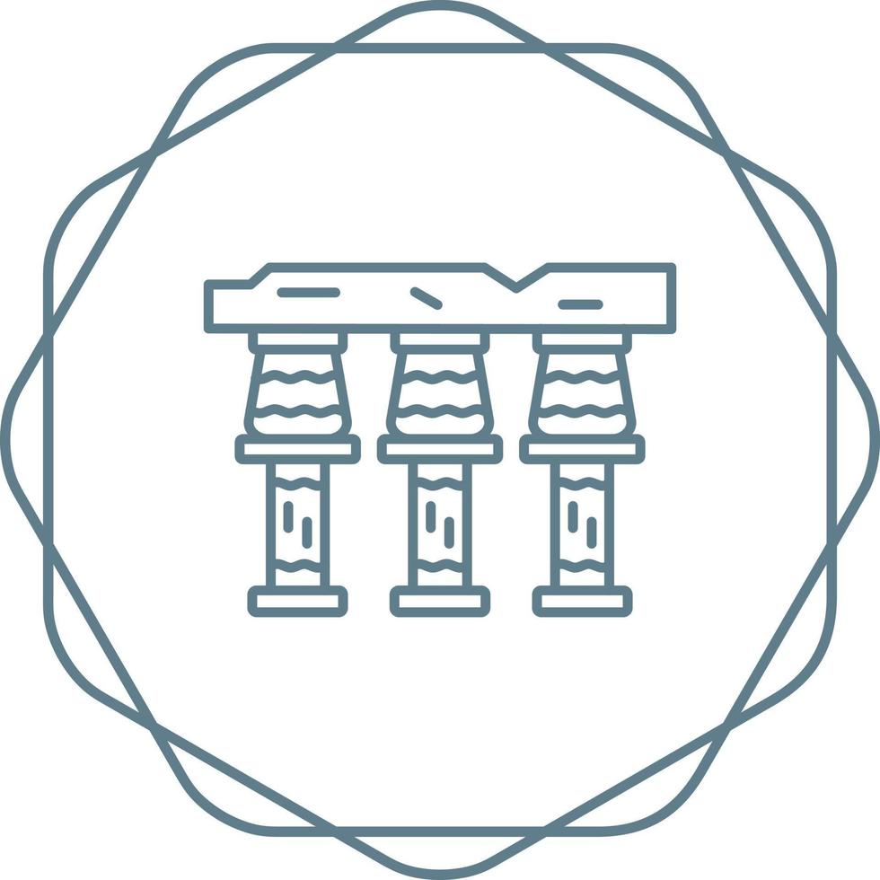 Luxor Temple Vector Icon