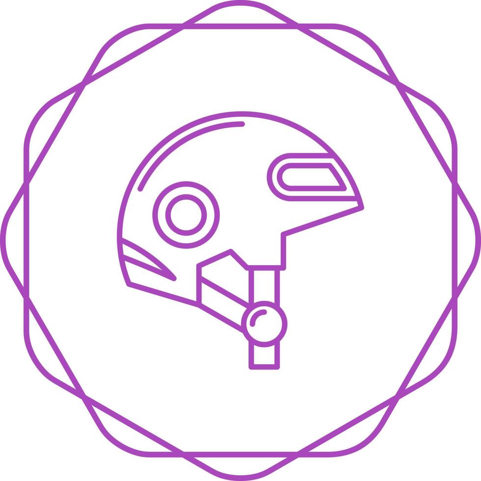 Helmet Vector Icon