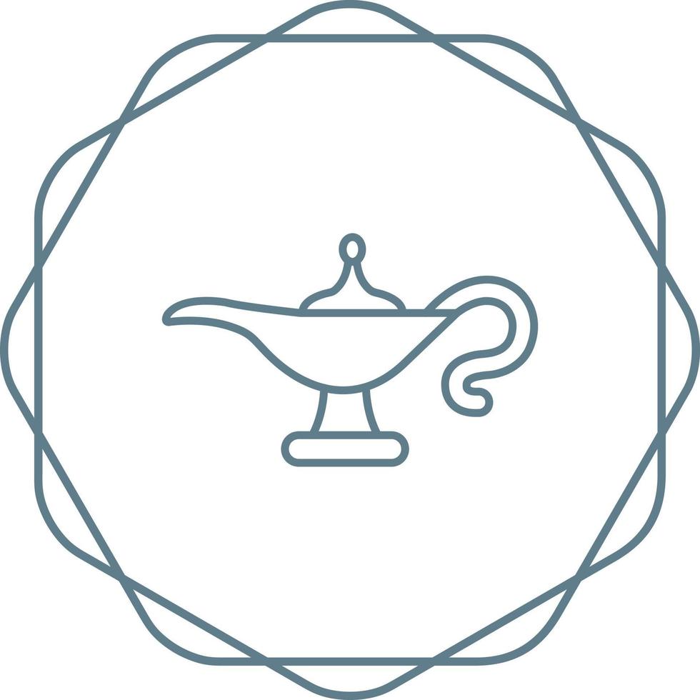 Genie Lamp Vector Icon