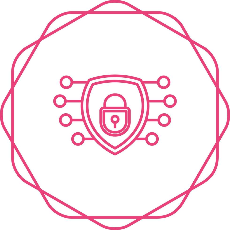 icono de vector de seguridad