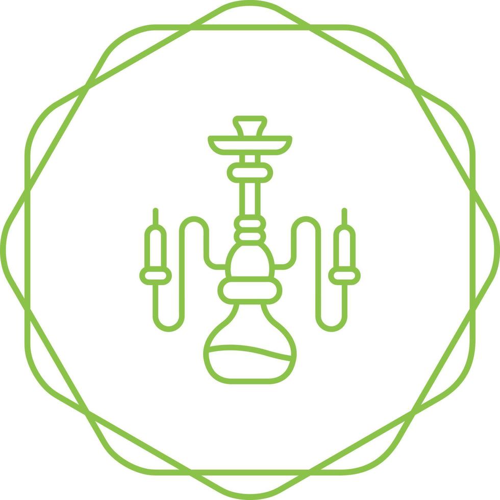 icono de vector de cachimba