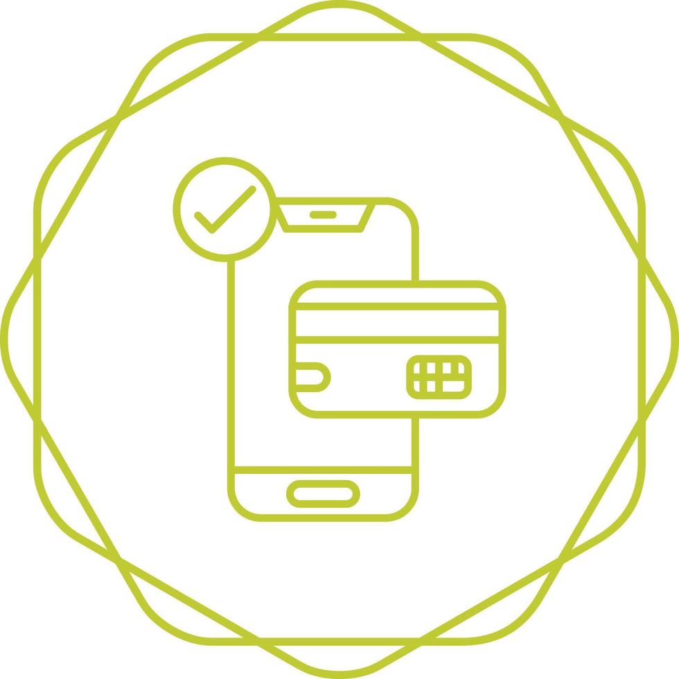 Online Payment Vector Icon