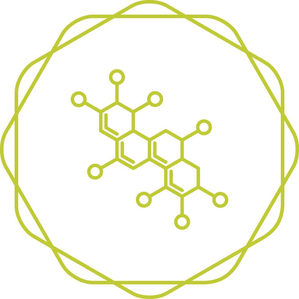 Molecule Vector Icon