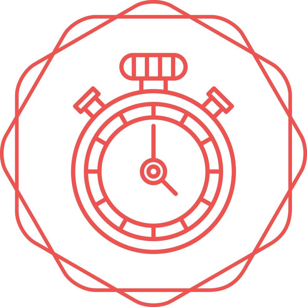 Chronometer Vector Icon