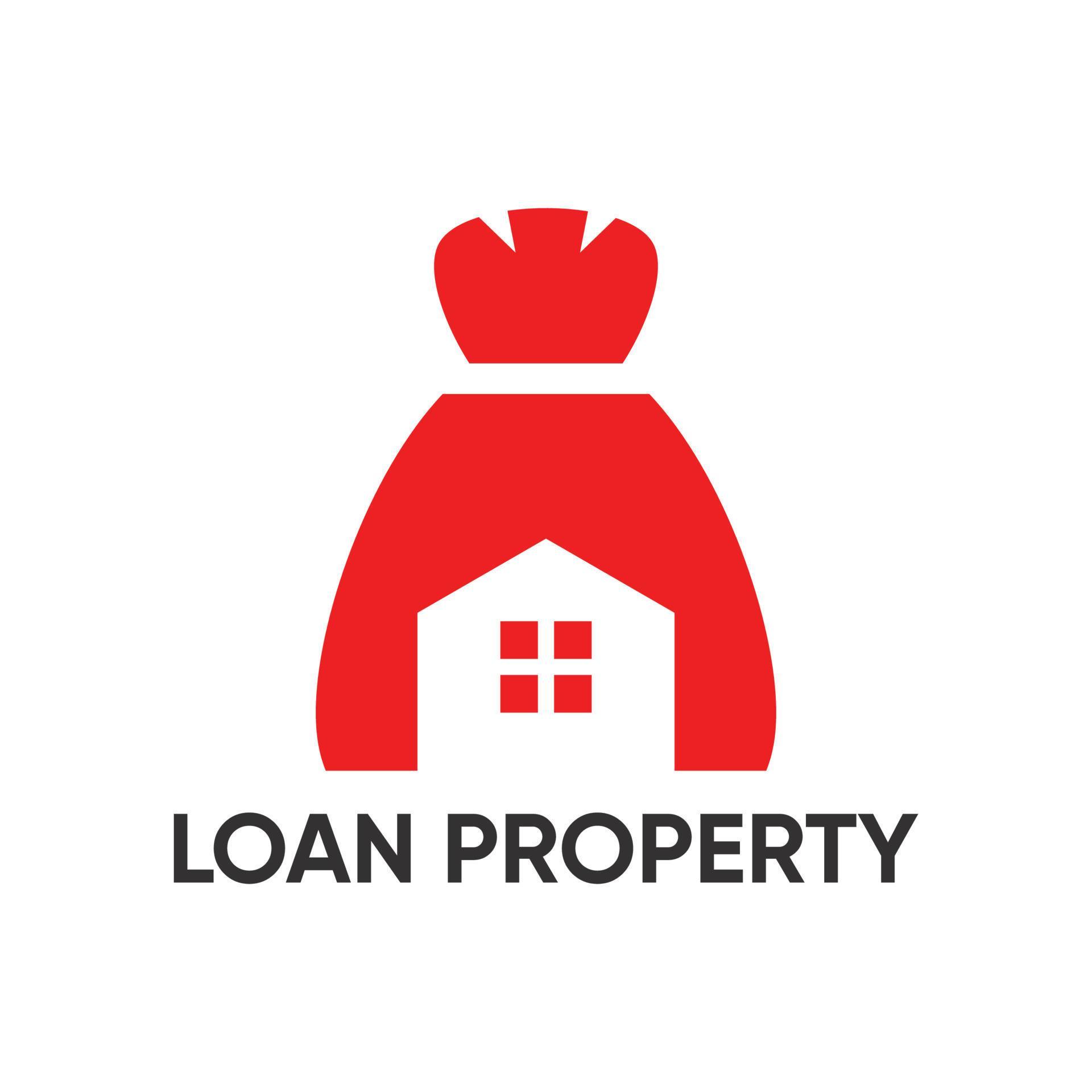Loan Property Logo 22494327 Vector Art at Vecteezy