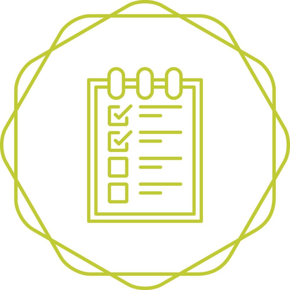 Check List Vector Icon