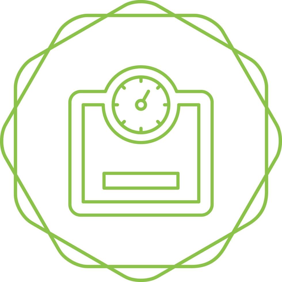 Weight Machine Vector Icon