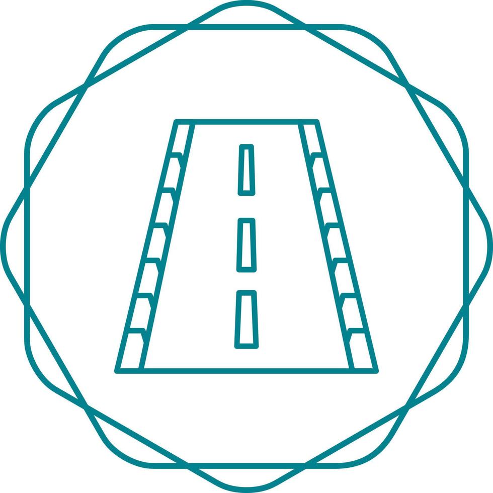 Road Vector Icon