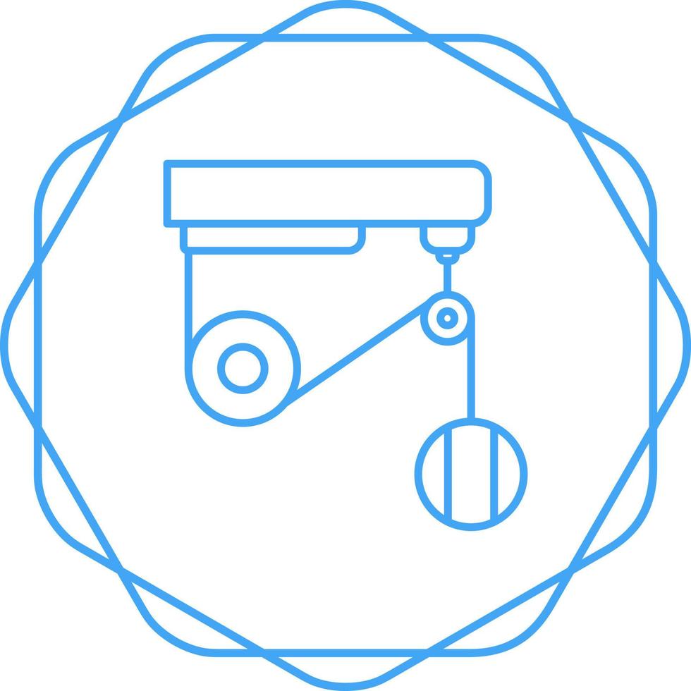 Pulley Vector Icon