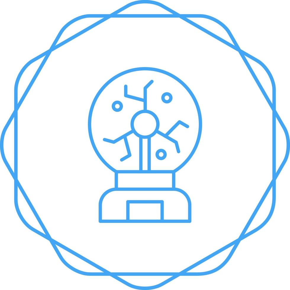 Plasma Ball Vector Icon