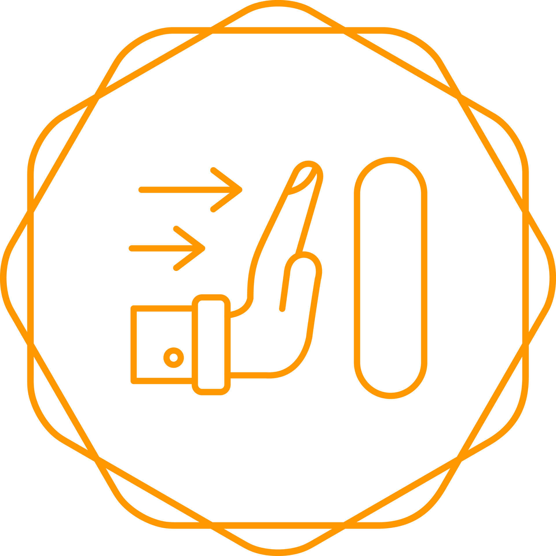 Push Vector Icon 22494408 Vector Art at Vecteezy