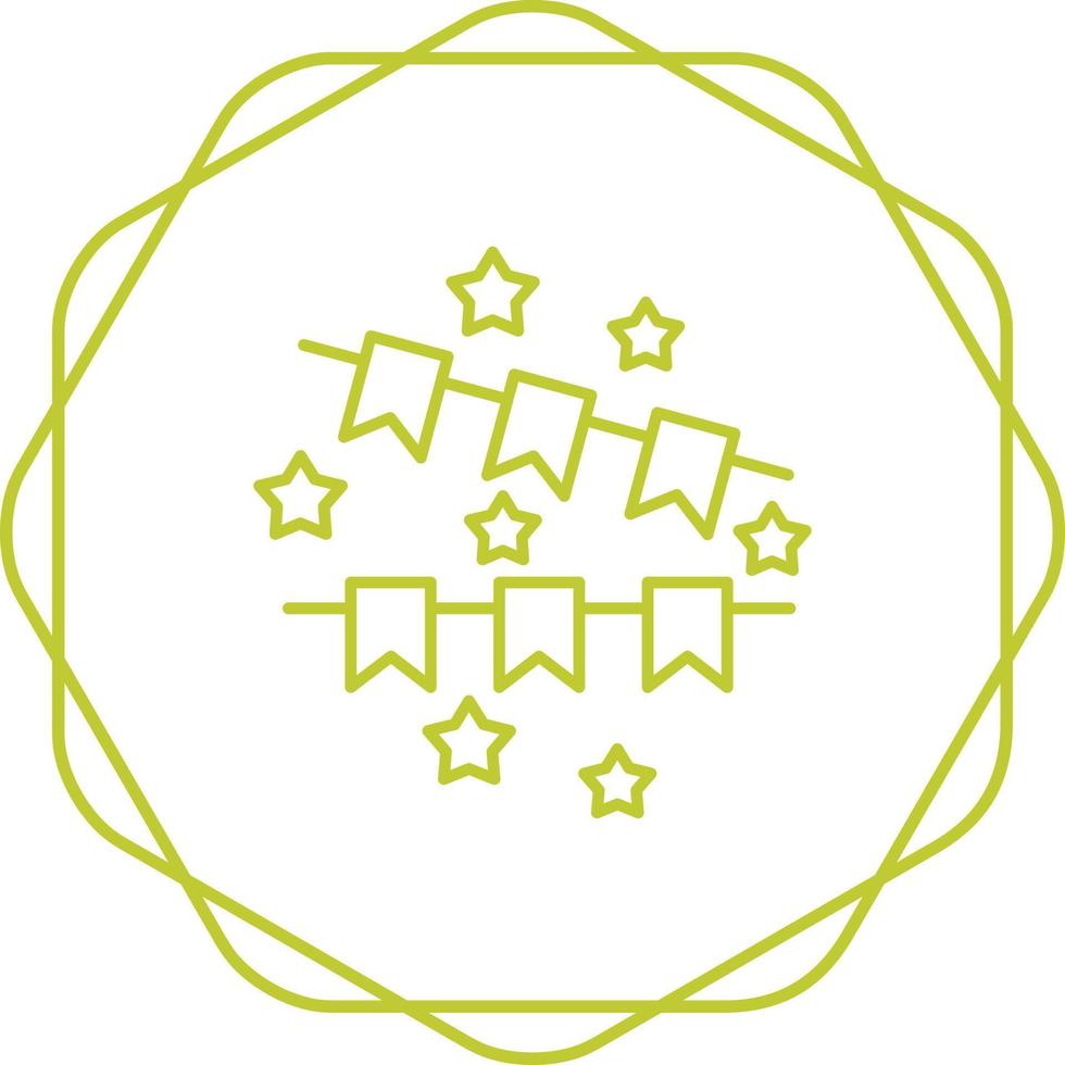 Garland Vector Icon