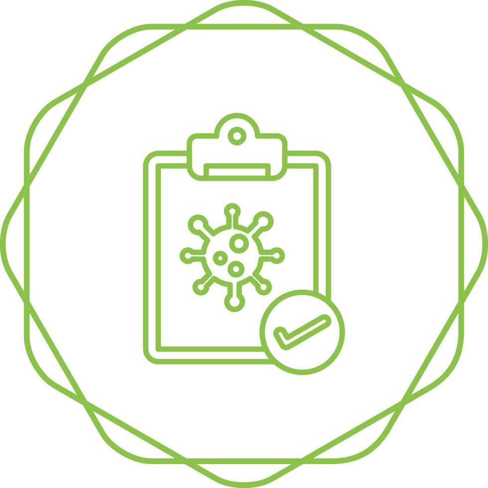 Test Results Vector Icon