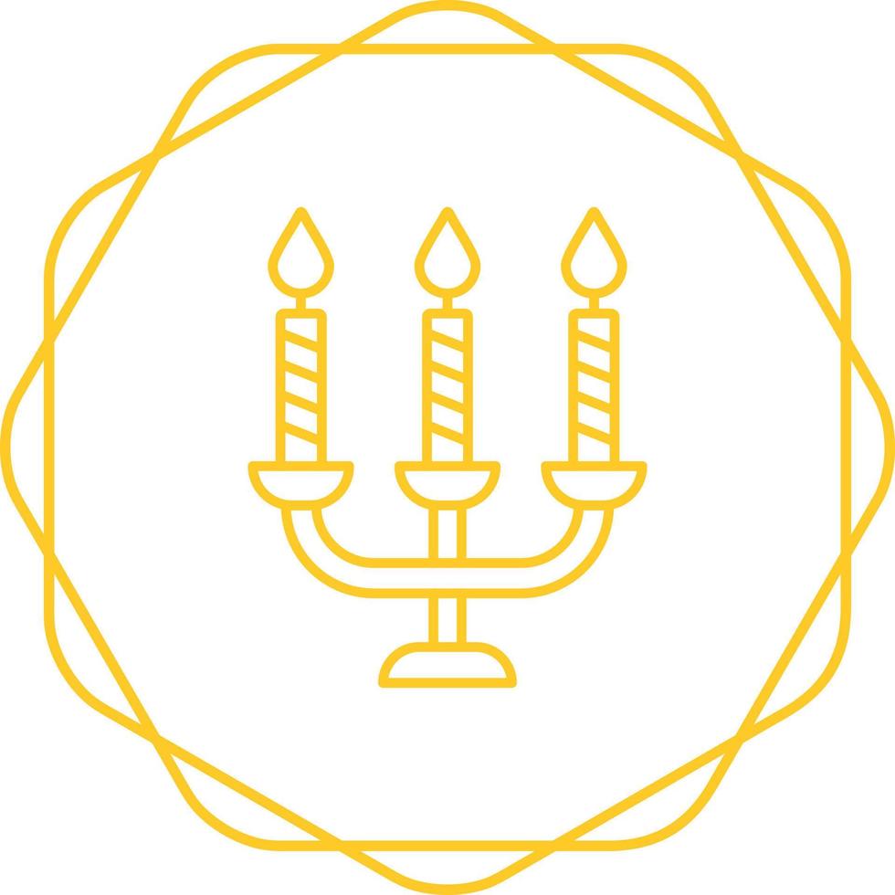 Candles Vector Icon