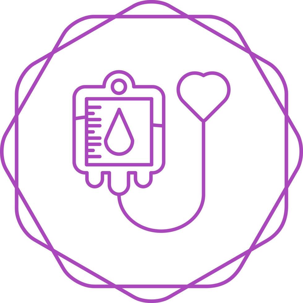 Blood Donation Vector Icon