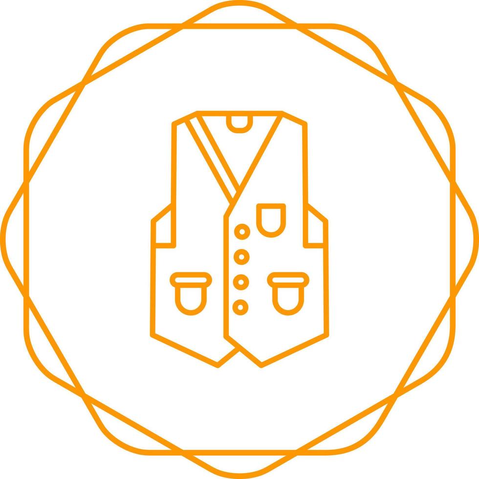 Vest Vector Icon