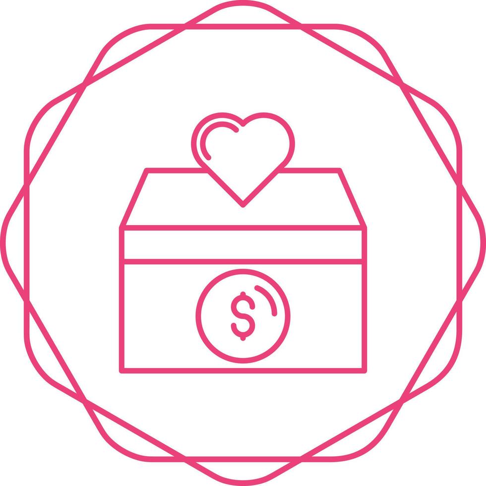 Donation Vector Icon