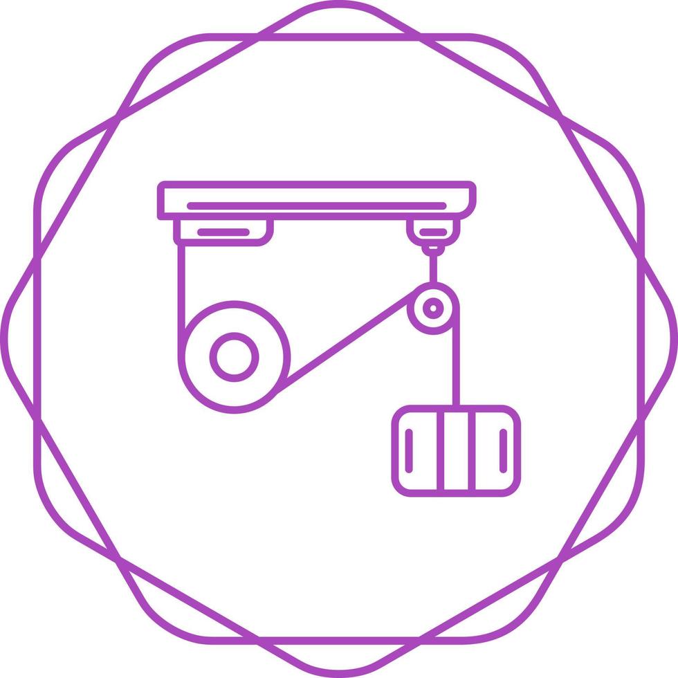 Pulley Vector Icon