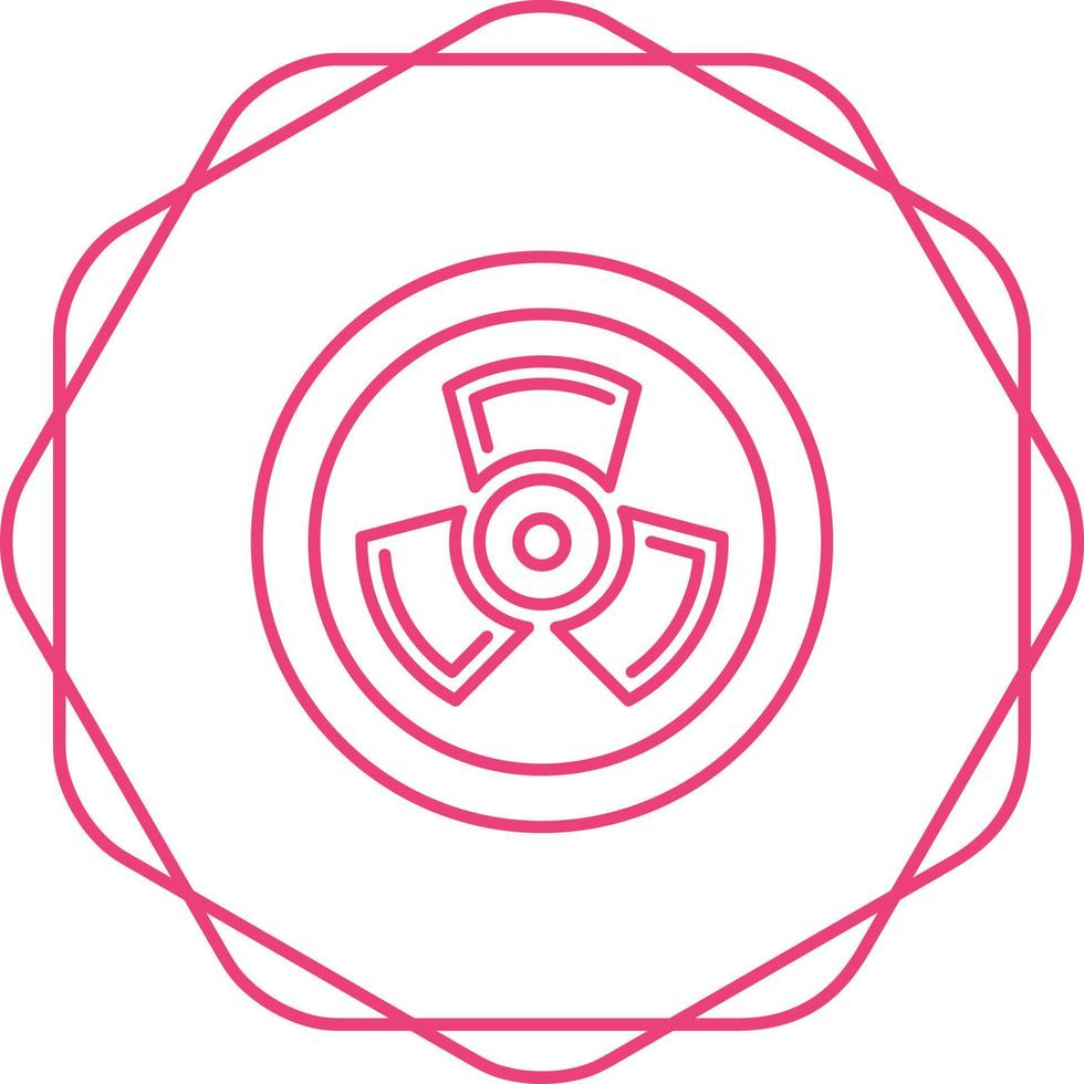 Nuclear Vector Icon